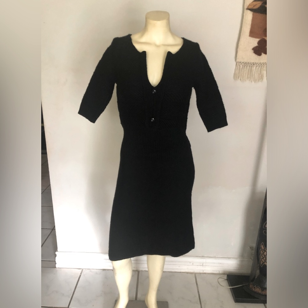 Marc By Marc Jacob’s Wool Black Dress Size XS